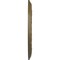 Ekena Millwork Swindon Ceiling Medallion (Fits Canopies up to 6 1/8"), 24"OD x 4"ID x 1 1/2"P, Mississippi Mud CM24SWMMF - alternate 3